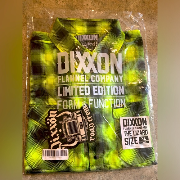 Dixxon NIB The Lot Lizard XLT - Picture 1 of 2